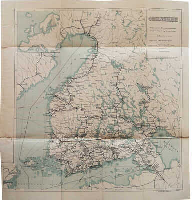 Тимофеев Л.К. Путеводитель по Финляндии. Гельсингфорс: Издание Финляндского общества туристов, 1917.